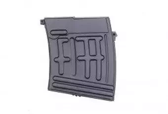 Hi-Cap type magazine for the SVD A&K type replicas