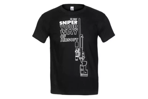 Specna Arms Shirt - Your Way of Airsoft 03 – Black