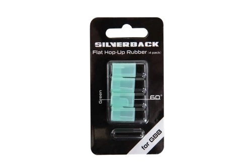 Jeu de 4 élastiques Hop-Up Silverback 60° Type GBB