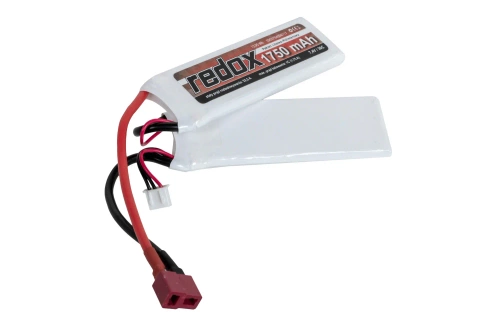Akumulator LiPo Redox 1750 mAh 7.4 V 30C (1+1) Dean
