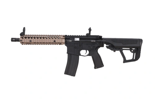 ICS Daniel Defense MK18 AEG-aanvalsgeweer 10.5" Flat Dark Earth (ASTER II) - OUTLET