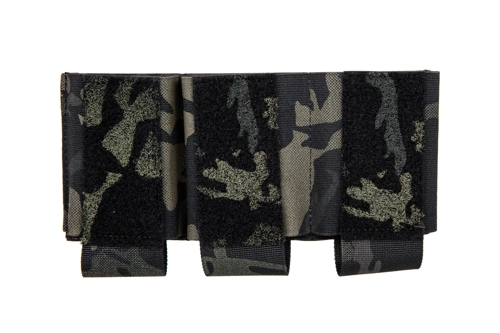 Triple magazine pouch 5.56 mm Wosport MC Black