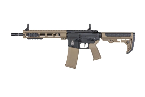 Karabinek ASG Specna Arms SA-F05-RL FLEX™ Gen.2 BLDC™ HAL ETU™ Light Ops Stock/New Receiver Half-Tan