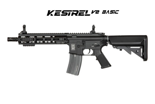 Karabinek ASG Specna Arms SA-A37P ONE™ Kestrel™ ETU z silnikiem bezszczotkowym Czarny