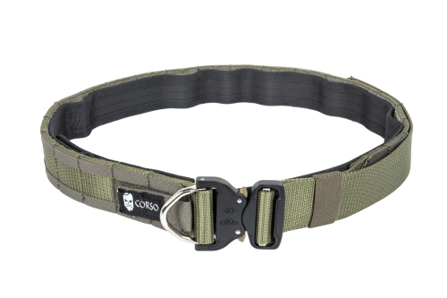 Corso Tactical Hook Molle MKII Ranger Belt Green
