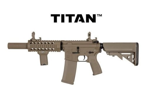 RRA SA-E11 EDGE™ TITAN™ V2 Custom Carbine Replica - Full-Tan