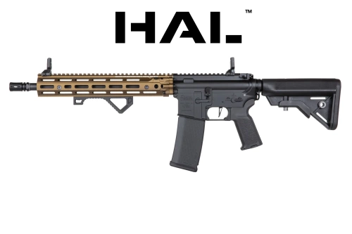 Karabinek ASG Specna Arms Daniel Defense® SA-E28 RIS III 14,5'' EDGE™ HAL ETU™ Chaos Bronze