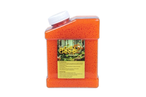 Gelblaster GelBees bolas naranja - frasco grande