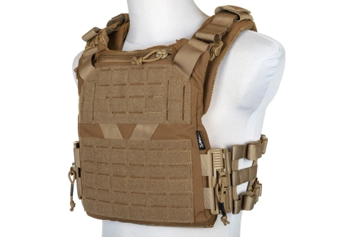 Specna Arms Tactical QR IV Tan Vesta na nošení plátů