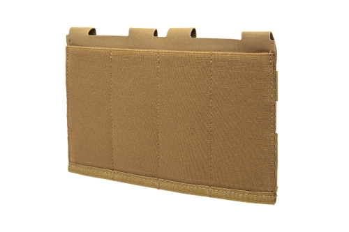 Wosport viervoudige Speed-type lader voor SMG magazijnen Coyote Bruin