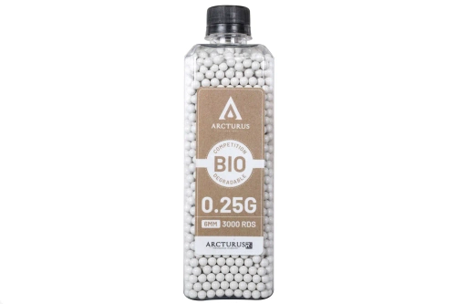 Kulki Arcturus RS® BIO Match Grade 0.25g 3000 sztuk butelka
