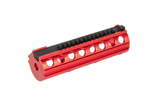 Aluminium shell piston 14 steel hammerered teeth