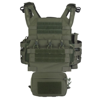 Vesta Plate Carrier Wosport VE-106 Ranger Green