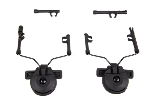 Comtac headphone adapter for Team Wendy rails - Black