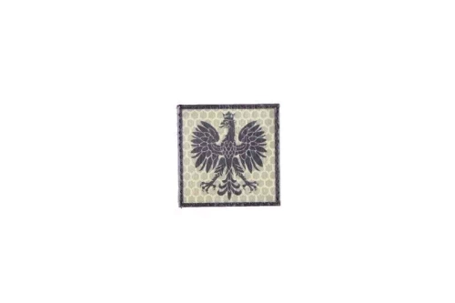 IR patch - Polish Crest - tan