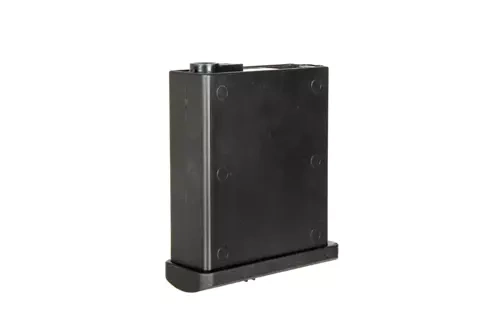 SWL Hi-cap magazine, 160 BBs, for SW-07 replicas – Black