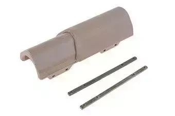 Almohadilla de mejilla para petaca tipo CTR / MOE - arena