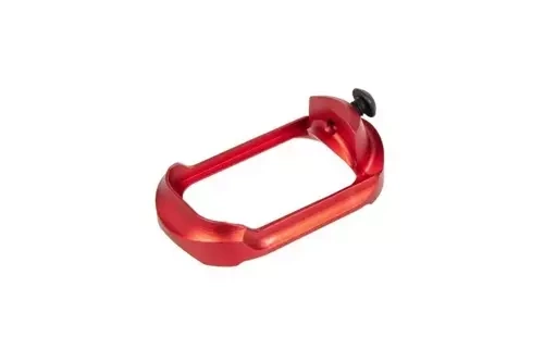 Magwell P011 para réplicas Glock - rojo