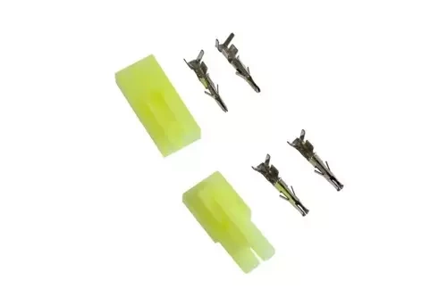 Miniconector Tamiya (hembra + macho)