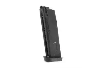 Cargador SRC de baja capacidad para 23 bolas de gas red dotde, para réplicas tipo SR92-M-IA - Negro