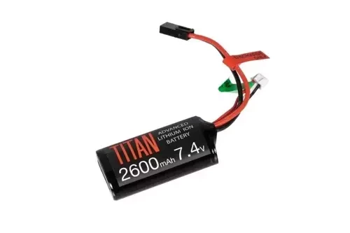 Akumulator Li-Ion 7,4V 2600mAh brick (TAMIYA)