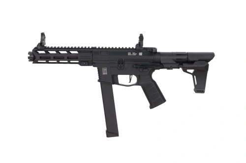 Specna Arms SA-FX10 FLEX Pistolet maszynowy AEG 7" (High Speed 30RPS) Czarny - OUTLET