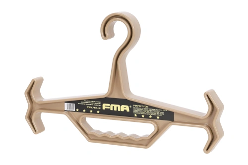 Tactical gear hanger - dark earth