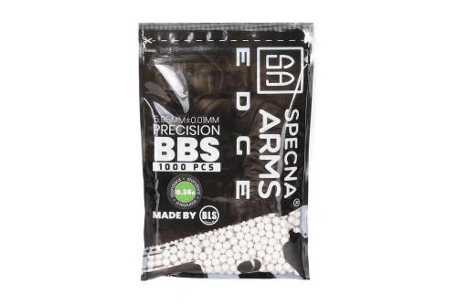 Specna Arms EDGE ™ 0.36g bolas 1000 uds