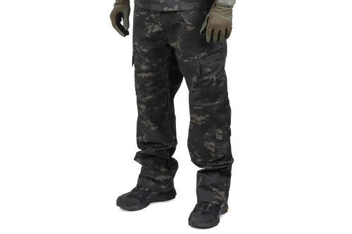 Kalhoty Primal Gear ACU MC Black