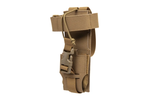 Univerzální nosič rádia Wosport Coyote Brown