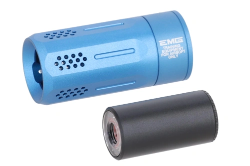 Strike Industries x Acetech OPPRESSOR výstupní zařízení s trasérem BIFROST M Blue