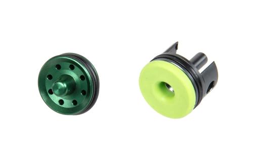 TopMax ERGAL CNC DMR High Stop Air-Brake kit de pistón y cabeza de cilindro (PAD red dotde)