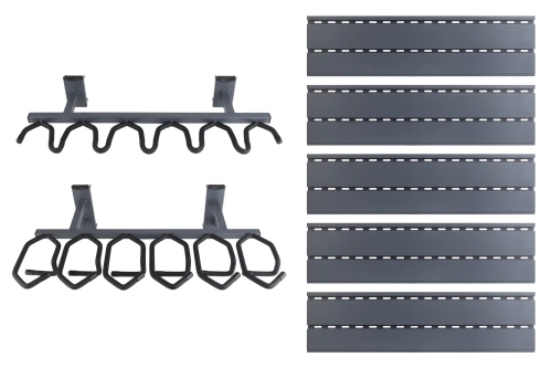 Panneau mural Specna Arms avec supports pour répliques TG-25 Gris