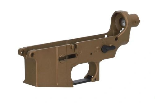 Corps inférieur Specna Arms pour répliques AR15 Prime™ Chaos Bronze