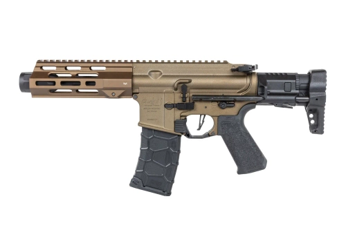 airsoft Vega Force Company Avalon Calibur II PDW Gate Aster SX Half-Tan Carbine