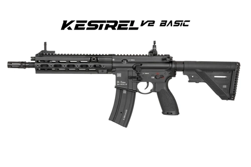 Airsoft fusil Specna Arms SA-H12 ONE™ Kestrel™ ETU Noir