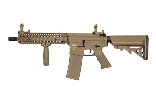 Replika karabinka Daniel Defense® MK18 SA-C19 CORE™ X-ASR™ - Full-Tan