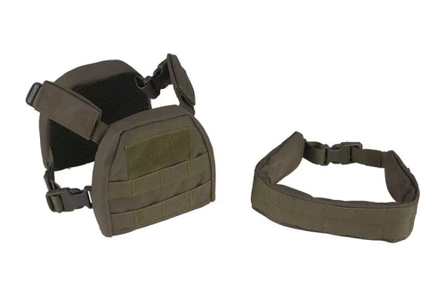 Micro PC tactical vest - olive