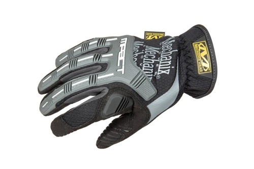 Guantes de puño abierto Mechanix Wear M-Pact® - Negro/Gris