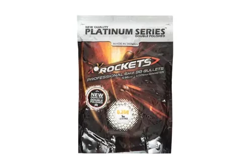 Kuličky  0.36g Rockets Platinum 1 kg