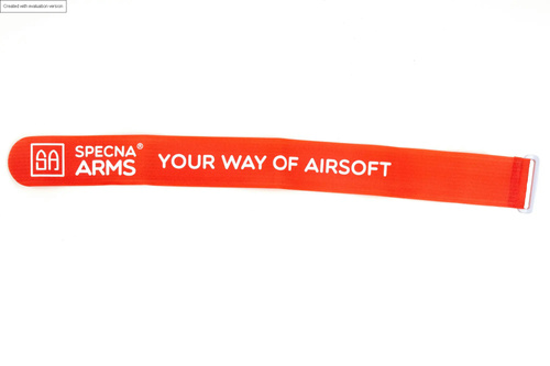 Brazalete del equipo Specna Arms - rojo