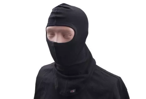 GFC Tactical collar balaclava Noir