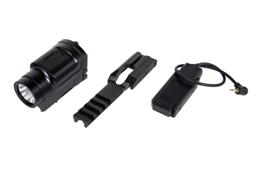 Torche tactique K-2P Noir