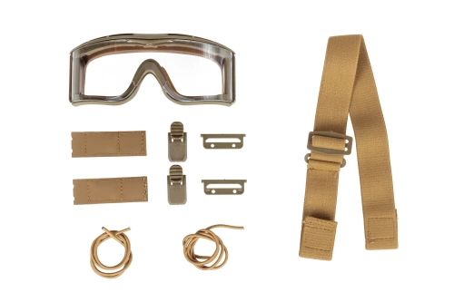 Wosport tactical goggles GG-005 Tan
