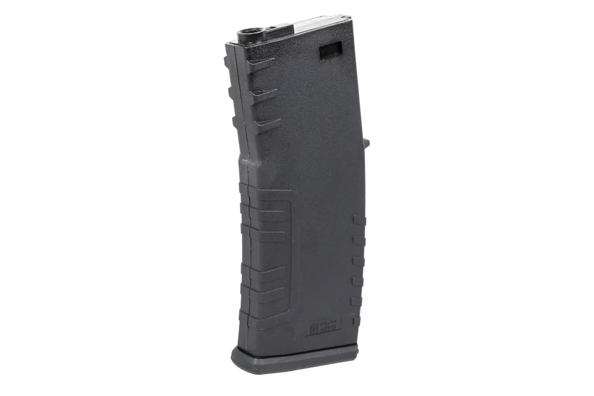 Polimerowy magazynek typu mid-cap 120 kulek Specna Arms Czarny