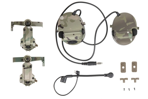 Active hearing protectors Wosport C5 HD-24 MC