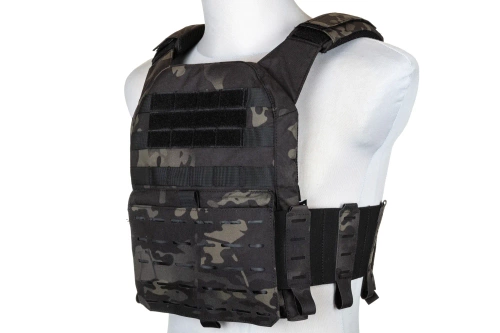 Nosič plátů Specna Arms Tactical Advanced Vest MC Black