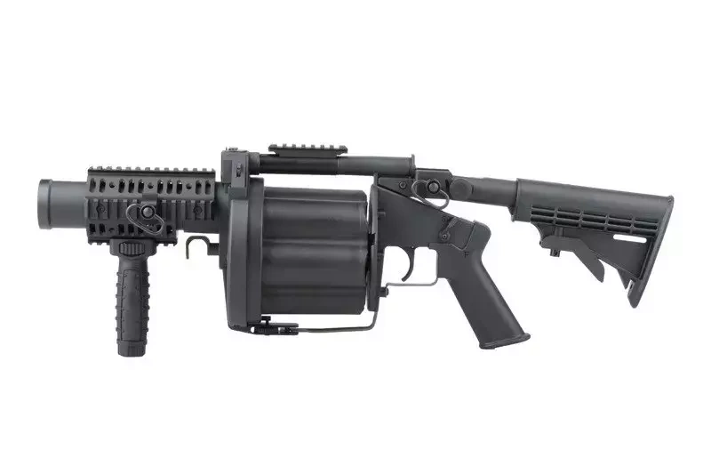 Airsoft grenade launcher ICS-190 MGL – airsoft, ASG, militaria