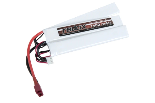 Akumulator Li-Po Redox 1400 mAh 11.1 V 30C 3-modułowy Deans