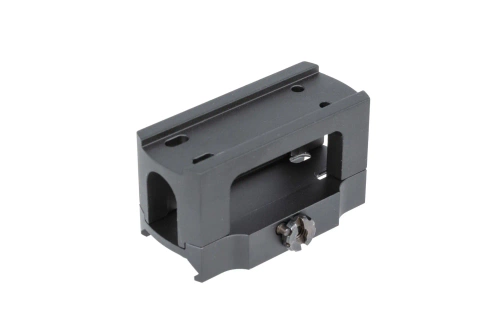 JJ Airsoft raised QD mount for ZV-1 red dot sights Black